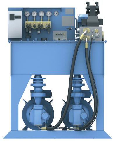 Kongsberg Kamewa CP-A Hub 50 – Photo (Kongsberg datasheet S. 4)