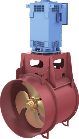 Kongsberg Kamewa Tunnel Thruster CPP – Photo (Kongsberg datasheet S. 1)