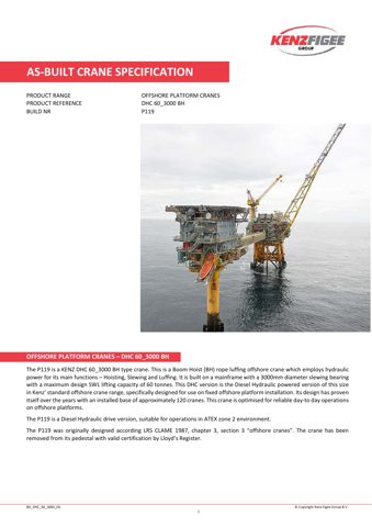 Kenz Figee BH/DHC 60/3000 O.S. – Drawing (Kenz Figee datasheet S. 1)