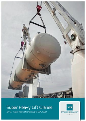 TTS Marine DK SL 400-1000 – Drawing (TTS Marine datasheet S. 1)