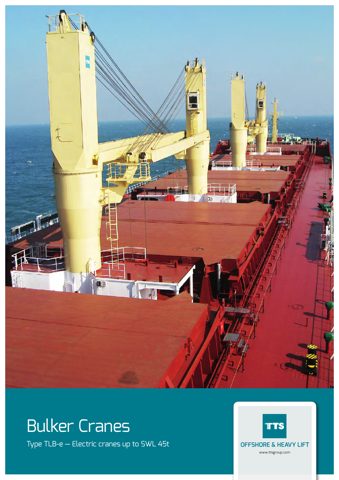 TTS Marine TLB-e 45 – Drawing (TTS Marine datasheet S. 1)