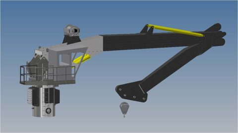 Techcrane K80 – Photo (Techcrane datasheet S. 2)