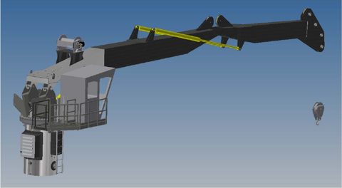 Techcrane K80 – Page preview (Techcrane datasheet S. 1)