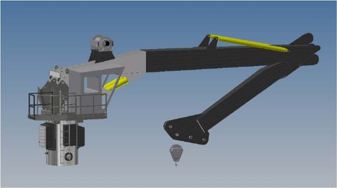 Techcrane K80 – Page preview (Techcrane datasheet S. 2)