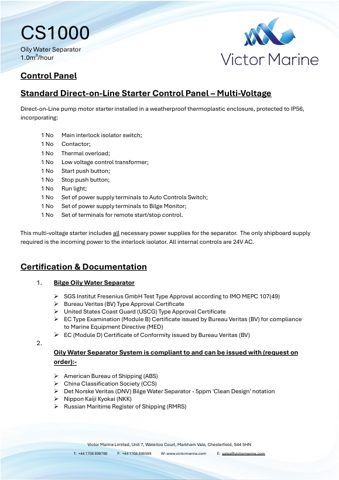 Victor Marine CS1000 – Page preview (7263bcd09551_S1-4 S. 4)