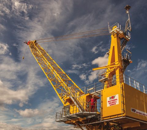 NOV (National Oilwell Varco) OC-L Series (All-Electric Lattice Boom) – Photo (1dd3d9f40610e8ab8d17855cd1d7b9eaaf1f3b2e986126c6e0a0a419830627d0 S. 1)