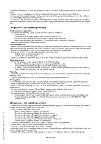 IMO/Colfax ACF Series (080, 100, 110, 125, 140) – Drawing (IMO/Colfax datasheet S. 3)