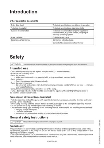 IMO/Colfax LPQ Series – Drawing (IMO/Colfax datasheet S. 2)