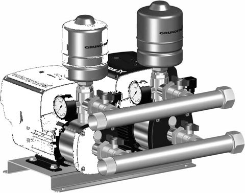 Grundfos CMBE 1-75 – Photo (Grundfos datasheet S. 1)