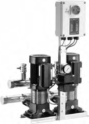 Grundfos Hydro Multi-S CR 5-3 – Photo (Grundfos datasheet S. 1)