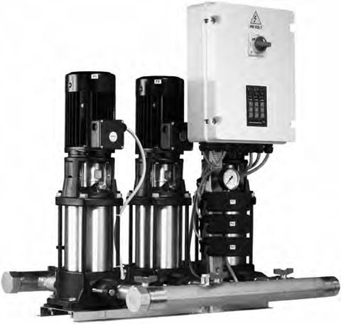 Grundfos Hydro Multi-S CR 5-3 – Photo (Grundfos datasheet S. 1)
