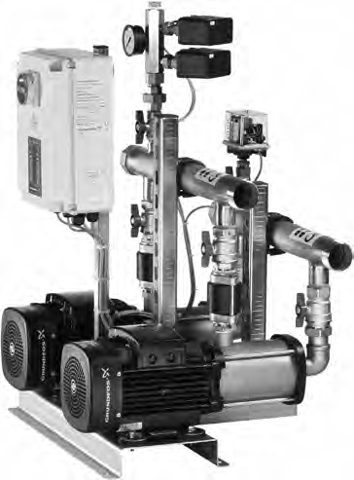 Grundfos Hydro Multi-S CR 5-3 – Photo (Grundfos datasheet S. 1)