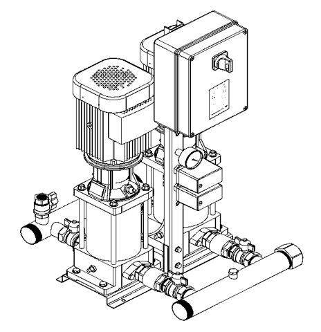Grundfos Hydro Multi-S CR 5-3 – Photo (Grundfos datasheet S. 11)