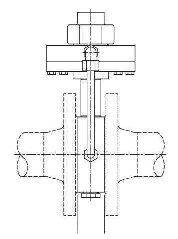 Wilhelmsen Unitor PP 50/20 Balanced Pressure Proportioner – Drawing (Wilhelmsen Unitor datasheet S. 2)
