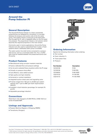 Skum/Tyco PI Inductor – Drawing (Skum/Tyco datasheet S. 1)