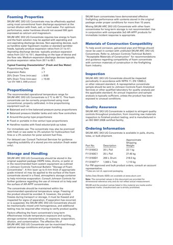 Skum/Tyco ARC 3x3 UG – Rysunek (Skum/Tyco datasheet S. 2)