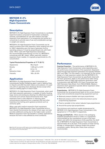 Skum/Tyco METEOR X 2% – Drawing (Skum/Tyco datasheet S. 1)