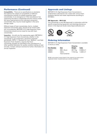 Skum/Tyco METEOR X 2% – Page preview (Skum/Tyco datasheet S. 2)