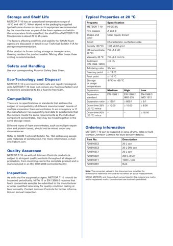Skum/Tyco METEOR T-10 – Drawing (Skum/Tyco datasheet S. 2)