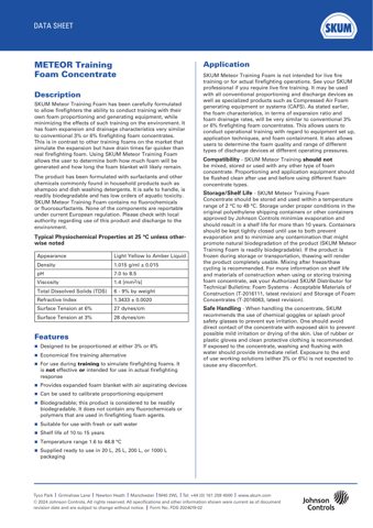 Skum/Tyco METEOR Training – Drawing (Skum/Tyco datasheet S. 1)