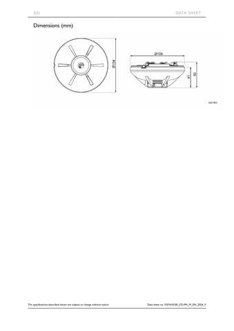Consilium/Salwico CD-PH – Drawing (Consilium/Salwico datasheet S. 3)
