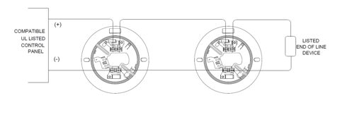 Hochiki DSC-EA – Photo (Hochiki datasheet S. 2)