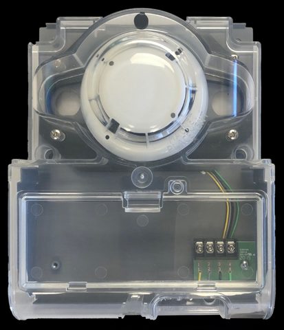 Hochiki DH-100-A – Photo (Hochiki datasheet S. 1)