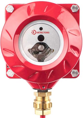 Hochiki D181 – Photo (Hochiki datasheet S. 1)