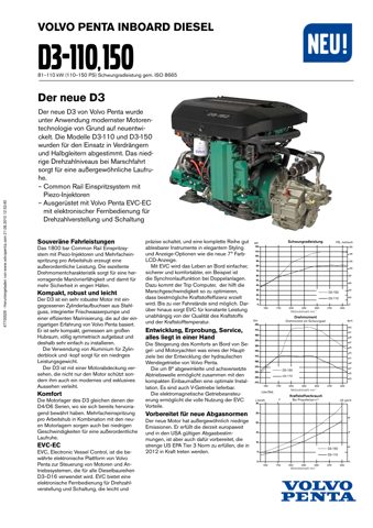 Volvo Penta D3-110 – Drawing (29a76fdea2f7_S1-2 S. 1)