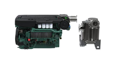 Volvo Penta D3-220 – Photo (Volvo Penta datasheet S. 1)