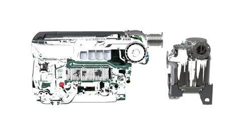 Volvo Penta D3-220 – Photo (Volvo Penta datasheet S. 1)