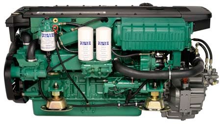 Volvo Penta D6-435 – Photo (Volvo Penta datasheet S. 1)