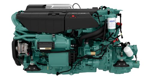 Volvo Penta D11-625 – Photo (Volvo Penta datasheet S. 1)