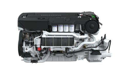 Volvo Penta D13-900 – Photo (Volvo Penta datasheet S. 1)