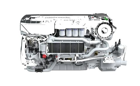 Volvo Penta D13-900 – Photo (Volvo Penta datasheet S. 1)
