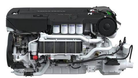 Volvo Penta D13-1000 – Photo (Volvo Penta datasheet S. 1)