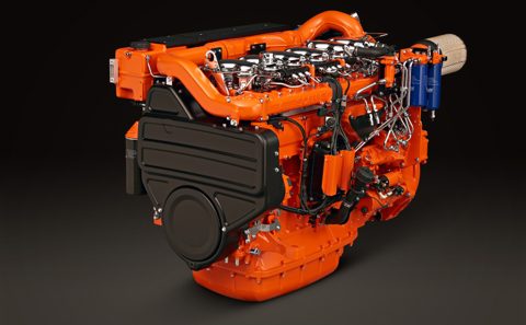 Scania Marine DI13 094M – Photo (Scania Marine datasheet S. 1)
