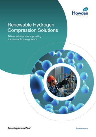 Howden (Chart Industries) H-Series Hybrid Reciprocating – Drawing (Howden (Chart Industries) datasheet S. 1)