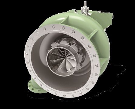 Howden (Chart Industries) HV-TURBO EGR-10 – Photo (Howden (Chart Industries) datasheet S. 2)