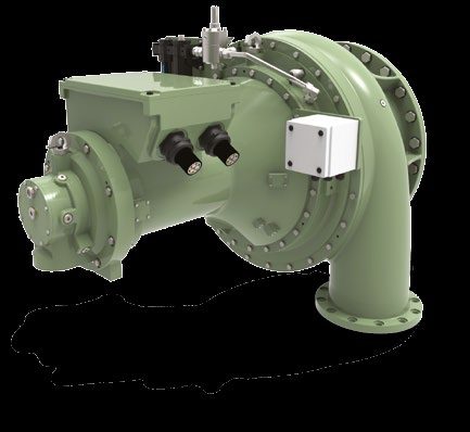 Howden (Chart Industries) HV-TURBO EGR-10 – Photo (Howden (Chart Industries) datasheet S. 2)
