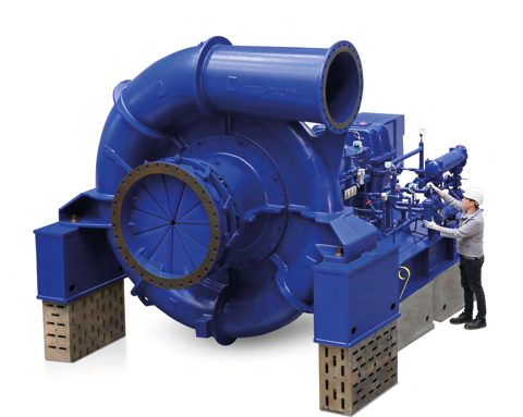 Howden (Chart Industries) KK&K Single-Stage Centrifugal – Photo (Howden (Chart Industries) datasheet S. 1)