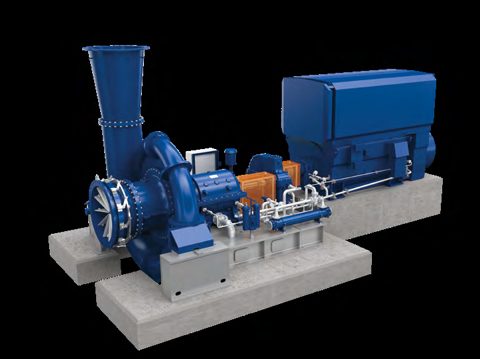 Howden (Chart Industries) KK&K Single-Stage Centrifugal – Photo (Howden (Chart Industries) datasheet S. 2)