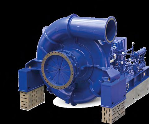 Howden (Chart Industries) KK&K Single-Stage Centrifugal – Photo (Howden (Chart Industries) datasheet S. 2)