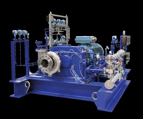 Howden (Chart Industries) KK&K Multi-Stage Centrifugal – Photo (Howden (Chart Industries) datasheet S. 3)
