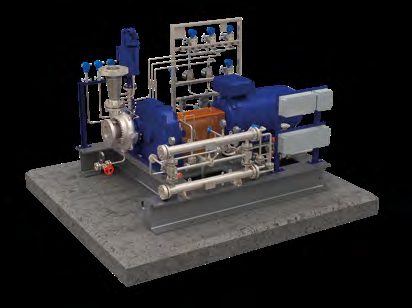 Howden (Chart Industries) KK&K Multi-Stage Centrifugal – Photo (Howden (Chart Industries) datasheet S. 4)