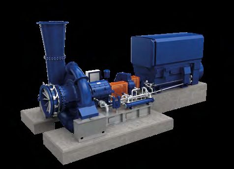 Howden (Chart Industries) KK&K Multi-Stage Centrifugal – Photo (Howden (Chart Industries) datasheet S. 4)