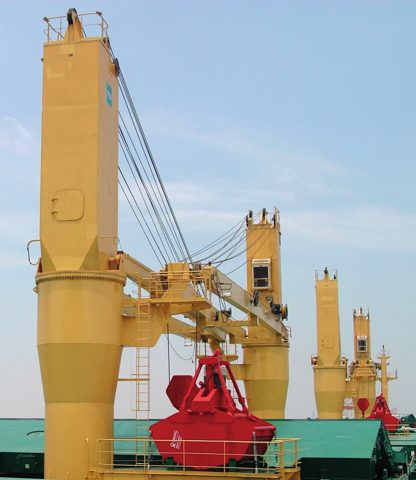 NorLift (TTS-Norlift AS) TLB (Bulker Crane Type) – Photo (NorLift (TTS-Norlift AS) datasheet S. 1)