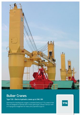 NorLift (TTS-Norlift AS) TLB (Bulker Crane Type) – Drawing (NorLift (TTS-Norlift AS) datasheet S. 1)