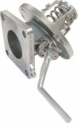 Fort Vale 3" 45° MKIII Highlift Footvalve – Photo (Fort Vale datasheet S. 1)