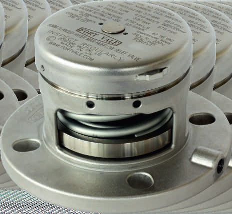 Fort Vale 82.5mm Flanged Hyper Maxi Relief Valve – Photo (Fort Vale datasheet S. 1)